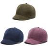 Polyester Baseball Cap With Short Brim For Casual Outdoor Wear