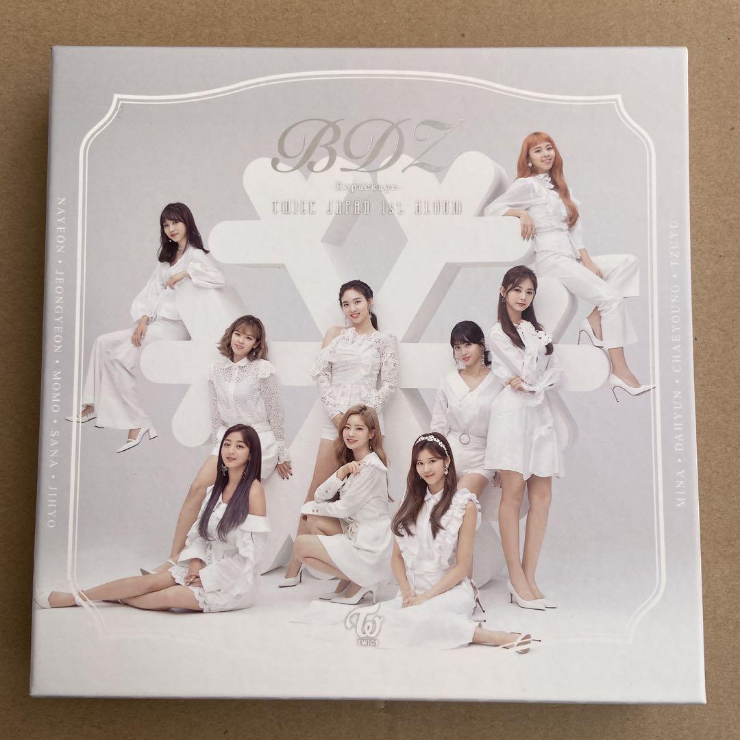 

[USED] TWICE BDZ CD DVD Album First Limited Edition