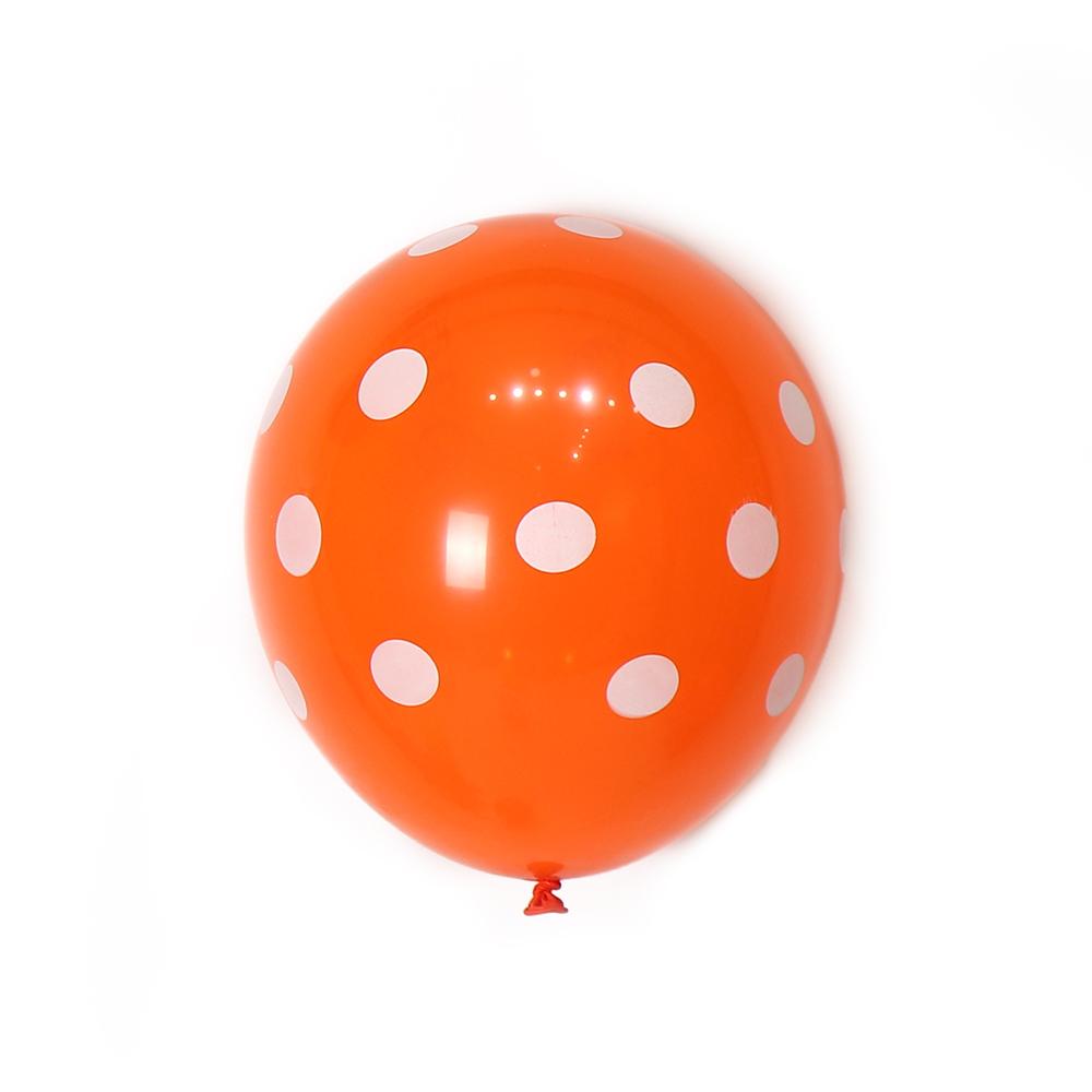 100 unidades/bolsa Proveedor de China Punto de Relleno de la Suerte 12 Pulgadas Globos de Látex Globo de Látex de Puntos Diferentes