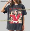 Katy Keene TV Series Bella+Canvas Oversized Graphic T-Shirt, Retro Collage Print Unisex FD