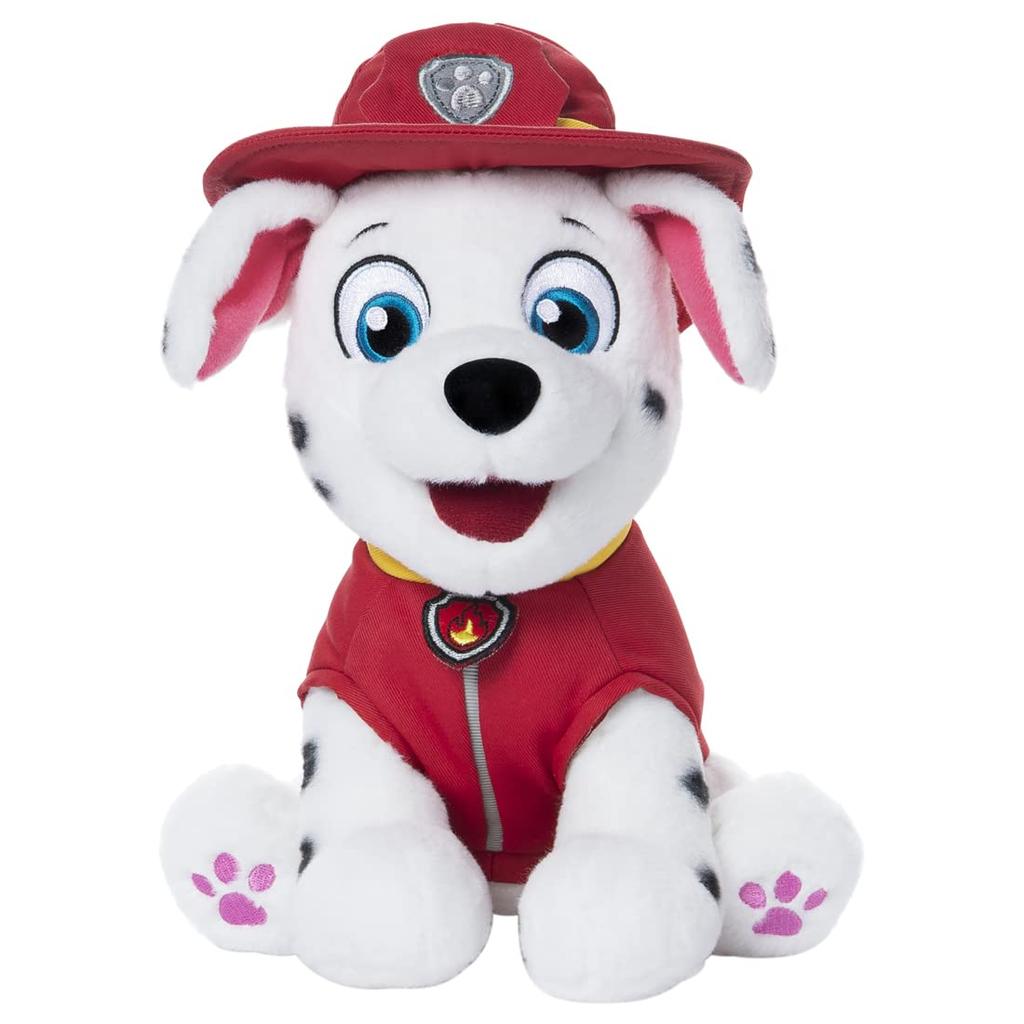 Takaratomy A.R.T.S Paw Patrol Plush Toy M Marshall Ver. Height Approximately 24cm