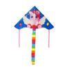 1m Cartoon Curved Edge Triangle Kite for Kids - Outdoor Flying Model