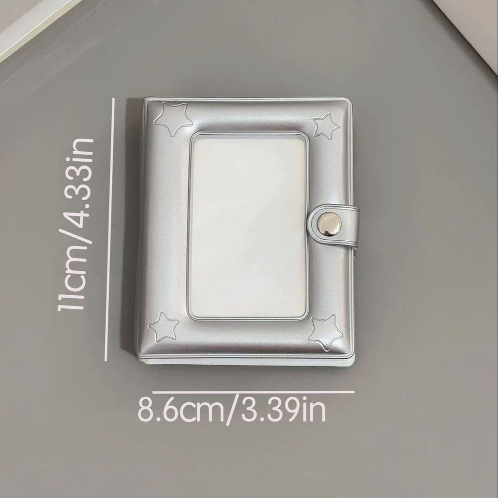 3-Inch Mini Photo Card Case, 40-page storage clip, star chasing photo album