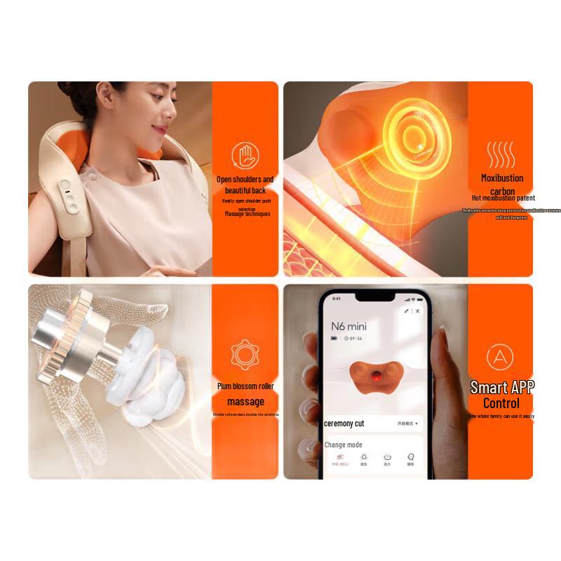 Breo N6mini Golden Hand Cervical Massager