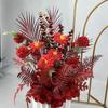 Artificial Floral Arrangements for Weddings, Multiple Colors, Road Decoration, and T-Stage Floristry