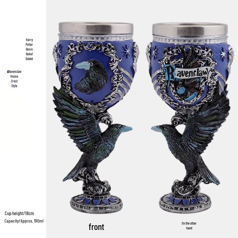 Harry Potter Große Kapazität Retro Graviert Edelstahl Bierkrug