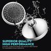 CUPC 4" Concealed Top Five-Function Water-Saving Shower Head Set for Hotel and Home