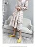 Women's Square Toe Loafers - Soft Leather, Hollowed-Out Flats for Spring/Summer 2025