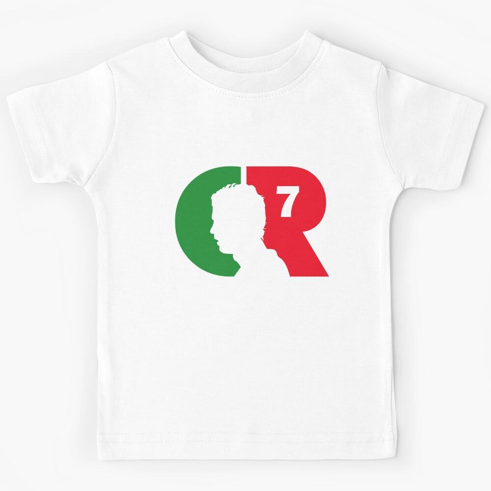 CR7 logo portugal Kids T-Shirt 160