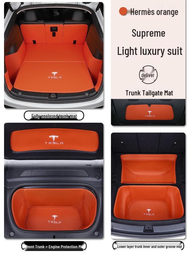 Full Coverage Trunk Mat for Tesla Model Y - Maodou Accessories