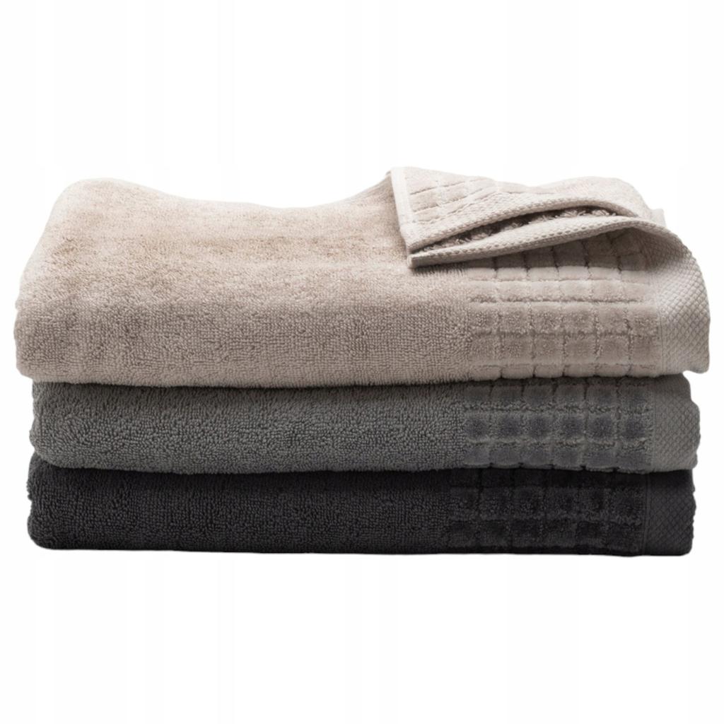 Cotton Terry Bath Towel 70x140 Thick Absorbent Polish Material
