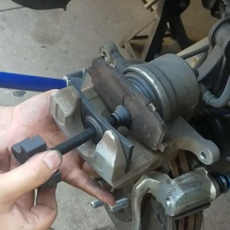 Automotive Brake Caliper Piston Reset Tool