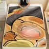 Pokemon Home Bedroom Essential Printed Blanket, Cozy Flannel Blanket Adapt To Picnic Gathering and Travel.-TING