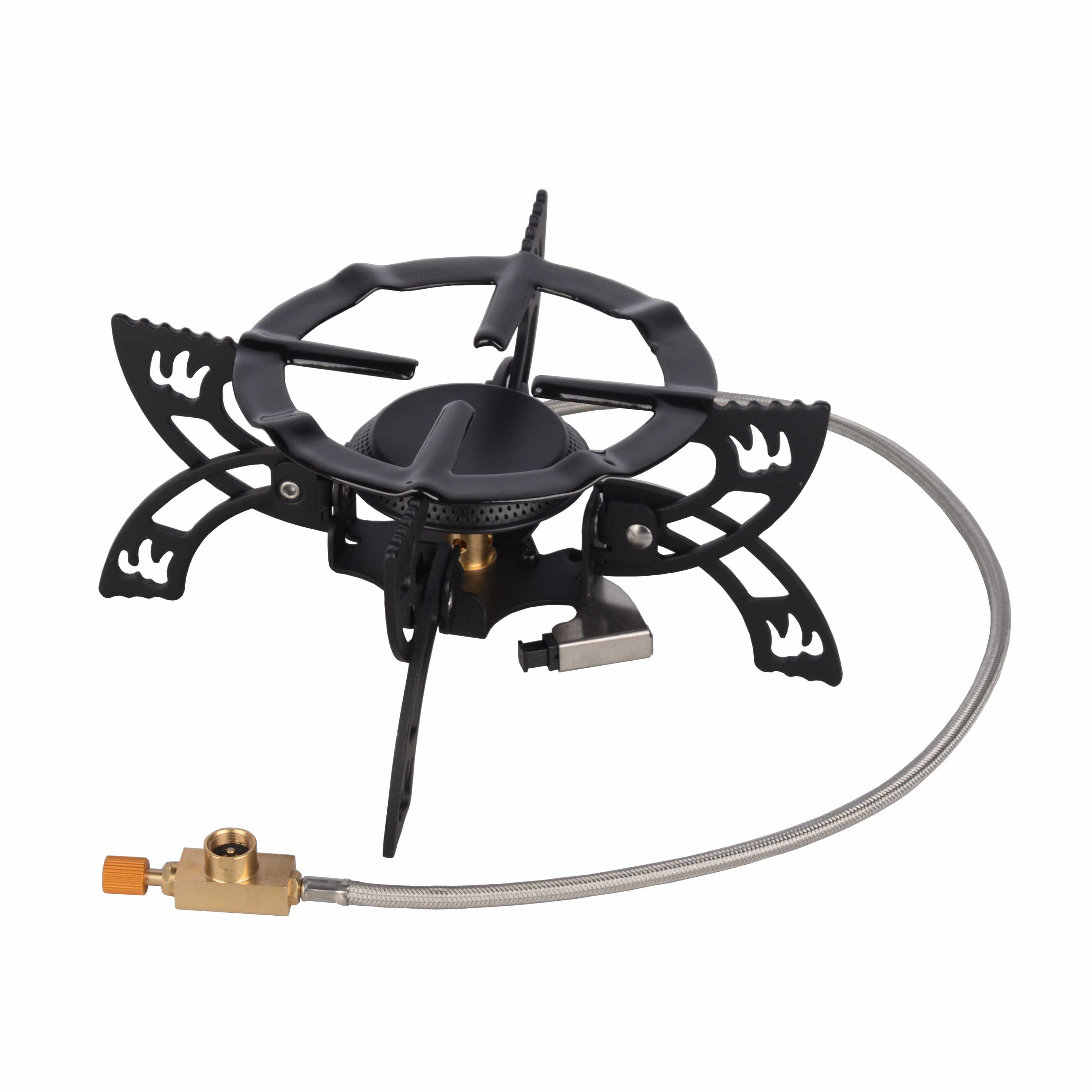 STARCAMP 3800W Outdoor Solo Backpack Hiking Foldable Camping Butane Gas Stove Portable Gas Burner