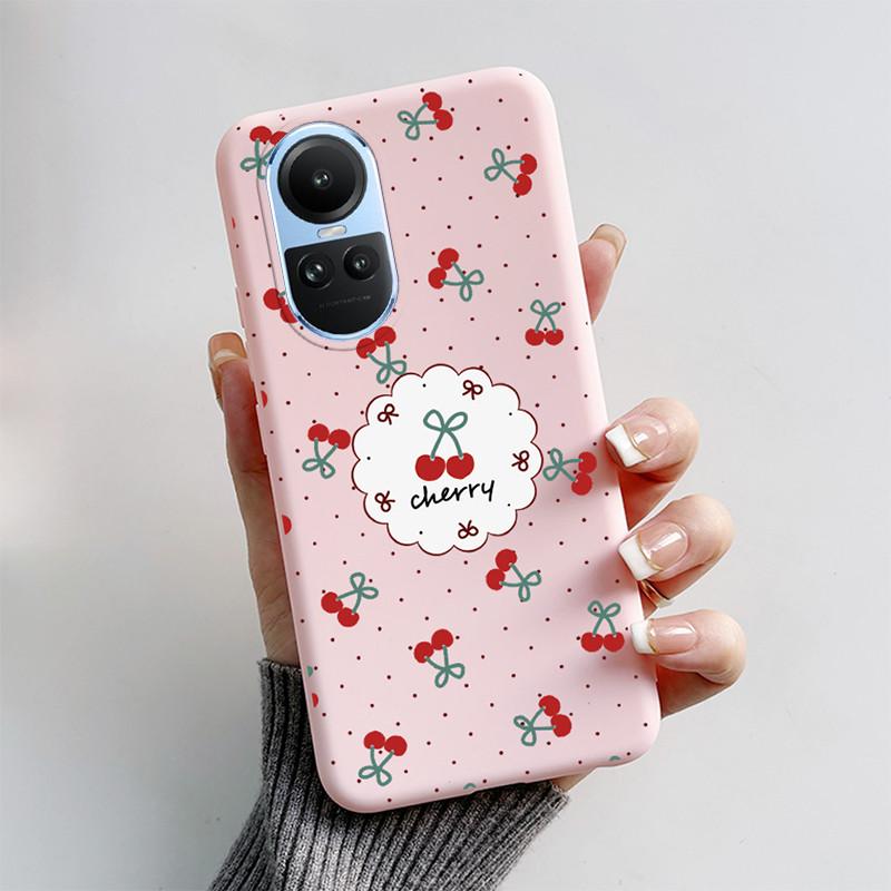 

For OPPO Reno 10 Pro 5G Case For Reno 10 Pro Cover Funda Coque Cute Cat Cartoon Silicone Soft TPU Phone Case Bumper Reno 10 Pro Reno 10 5G