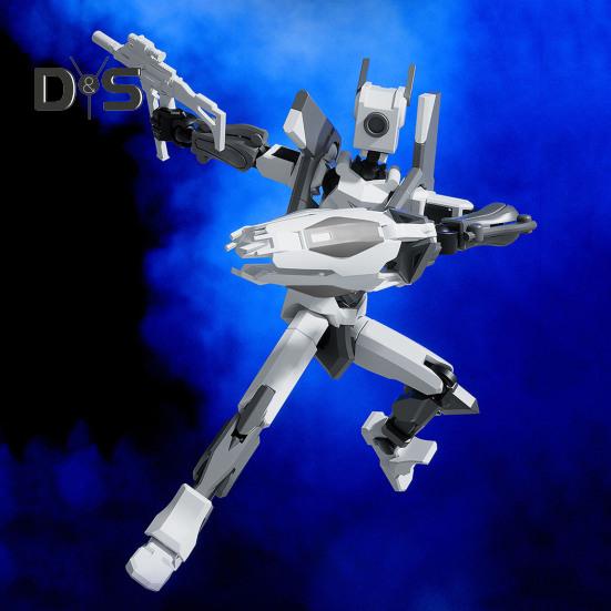 Robot Akciófigura Kiegészítőkkel Mozgatható Ízületek Robot Modell Játék Artikált Bábfigura Otthoni Irodai Dekoráció Dísz