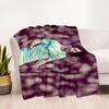 Manchester City Player Action Blanket Soft & Cozy Suitable for Seaside Office Chair Bed Four Seasons Universal Modern