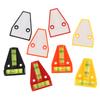 2Pcs Mini T Type Spirit Level Measurement Instrument Triangular Level T-Type Spirit Bubble Shell Plastic Measuring Tools