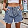 YYFS Women's Fashion Summer Spring Denim Casual Shorts