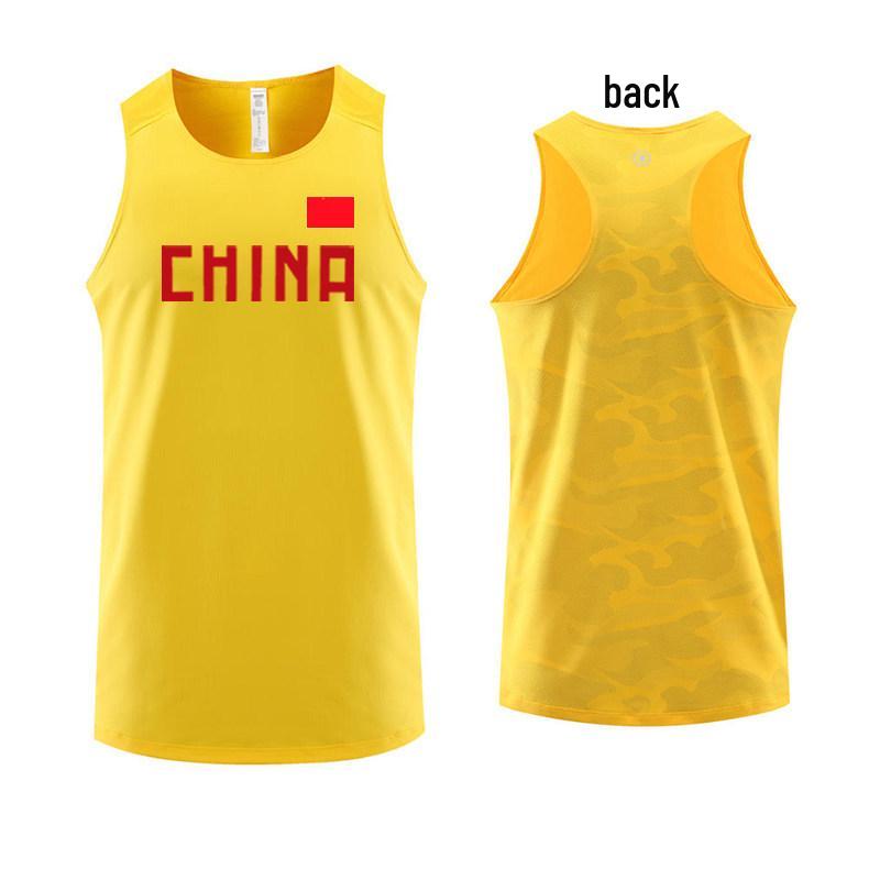 Unisex Chinese Team Athletics Training & Competition Uniform for Students