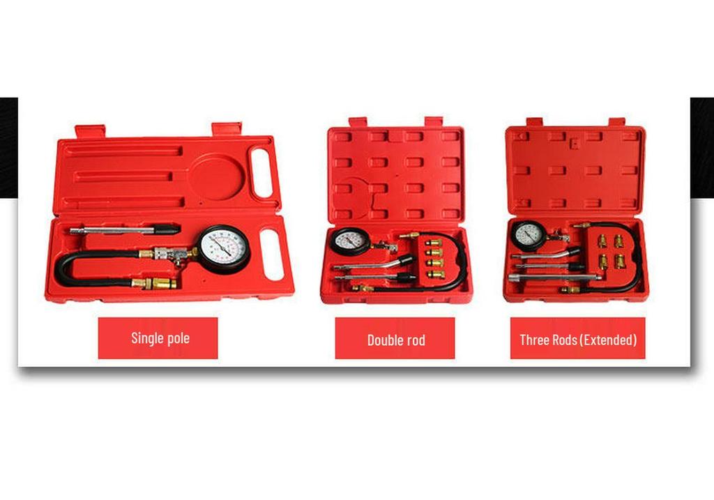 Car Cylinder Pressure Gauge Tool for Testing & Maintenance