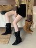 Tassel Ultra Fashion Versatile Inner Enhancement Temperament Great Northwest Travel Boots