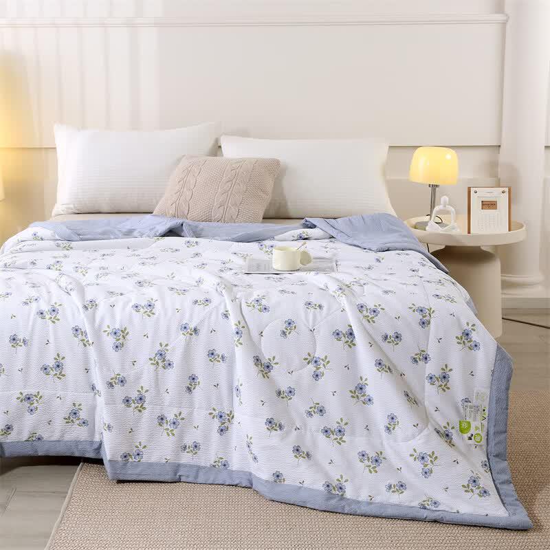 Youmengjiaju Summer Quilt with Negative Ion Technology