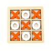 Tic-Tac-Toe, Puzzle Toys, Logical Thinking, Concentration Training, Parent-child Interaction, Family Classic Wooden Games, Perfect Gifts