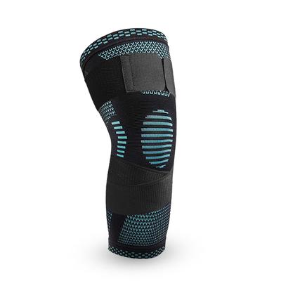 New Pressurized Removable Knitted Sports Knee Pads Badminton Running Fitness Outdoor Mountaineering Knee Pads