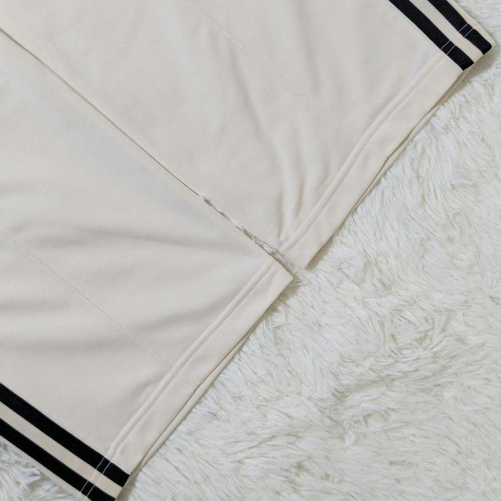 [USED] Adidas Beckenbauer Track Pants in Black and White (Size 2XL) - Unisex (Worn by Daiki Tsuneta)
