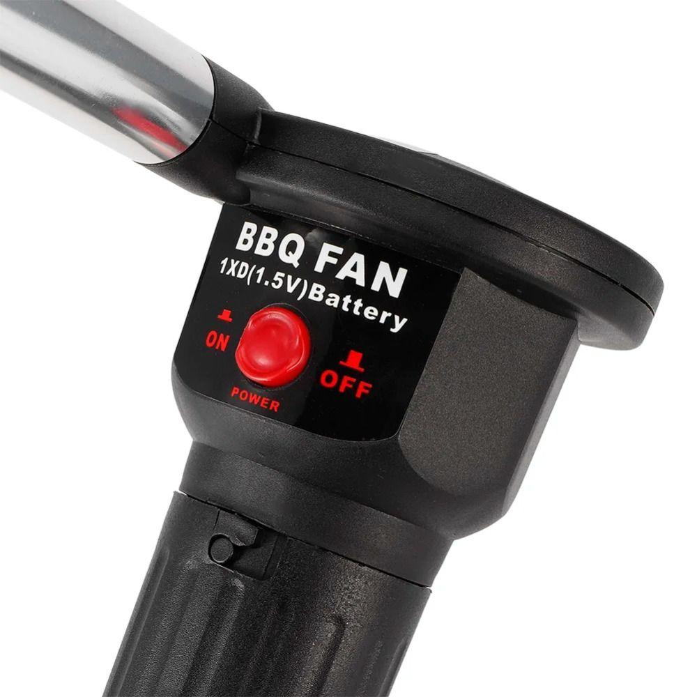 Portable Handheld BBQ Fan Electric Easy To Use Electric Air Blower High Quality Safe Barbecue Fan For Outdoor Camping BBQ