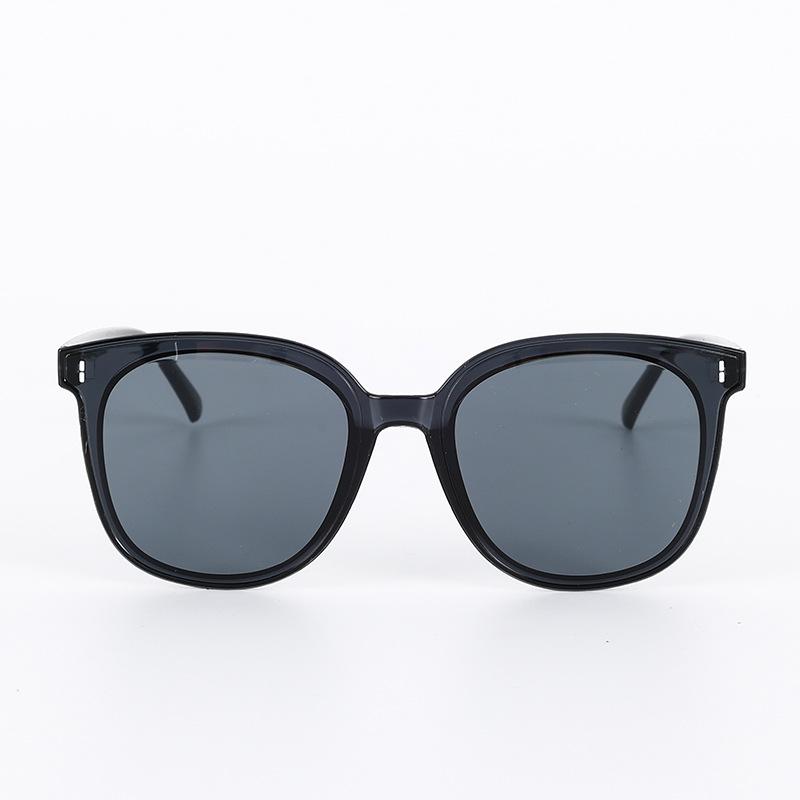 New Small Three-Point Sunglasses, Men'S Trendy Sunglasses, Women'S Big Face And Thin, Driving And Riding Fashion Glasses