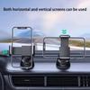 Phone Holder For Car 360° Widest View Flexible Long Arm Universal Handsfree Dashboard Suction Type Windshield Holder Phone Mount