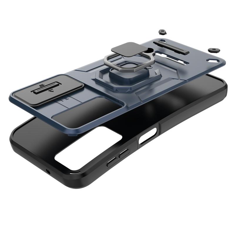 For Samsung Galaxy A36 5G Case Shockproof Armor Magnetic Car Holder Ring Case For Galaxy A36 A 36 Slide Lens Protect Cover