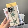 Star Stripes Phone Case For IPhone 16E 16 15 14 Pro Plus 13 12 11 17 Pro Max Case 17Air Silicone Shockproof Clear Soft Cover