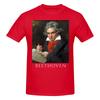 Funny Beethoven Unisexs Printed Tshirt Unisex T Shirtplus Size