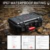 STARTRC Waterproof Hard Case for Insta360 X4 Double Layers Travel Carrying Case Large Storage Action Camera Accessories