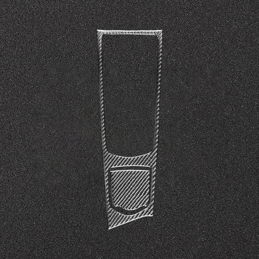 For Porsche Panamera 2010-2016 Carbon Fiber Central Control Multimedia Panel Cover Car Interiors Accessories Decoration Sticker