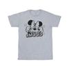 Disney Mens Minnie Mouse Mood T-Shirt