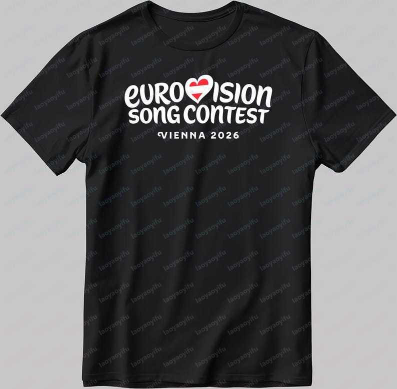 Vienna Austria Inspired Unisex Tee Music Festival Fans Gift Casual Retro Streetwear Top