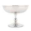 Ice Cream Cup 304 Stainless Steel Dessert Serving Bowl Footed Snack Candy Cup for Salad Fruit Pudding Yogurt Party