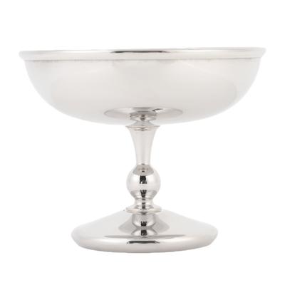 Ice Cream Cup 304 Stainless Steel Dessert Serving Bowl Footed Snack Candy Cup for Salad Fruit Pudding Yogurt Party