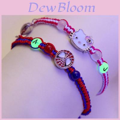 Marvel Spiderman Partner Magnetisches Armband Mit Kristallsteinen Für Geschenk Und Mode