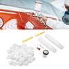 Disposable Paint Spray   Sprayer Cup Liners and Lid System 50 Standard 6 Ounce (160ml) Kit 50 Cup Liners 50 Lids 1 Hard Cup with Retainer   10 Pl