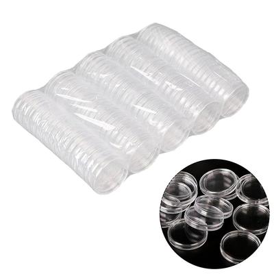 Coin Capsules Coin Collection Coin Storage Box Transparent