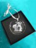 Fox Terrier Wire – Crystal bauble with a photo, dog photo in crystal | Art-Dog