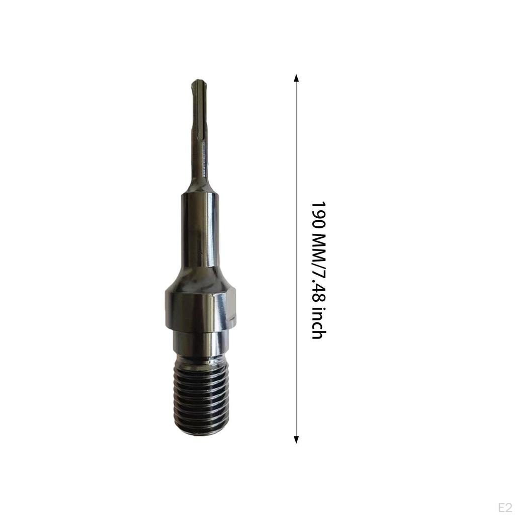 Connecting Rod, Extension Rod 190 Mm for Hole Saws, Adapter, Accessory Electric