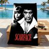 Scarface Saga Stylish Digital Printing Beach Towel Quick Drying Absorbent Blanket For Beach Pool Gym Travel Christmas Gift C9211110