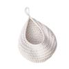 Droplet Wall Hanging Basket Boho Wall Decor Hanging Flower Pot Woven Wall