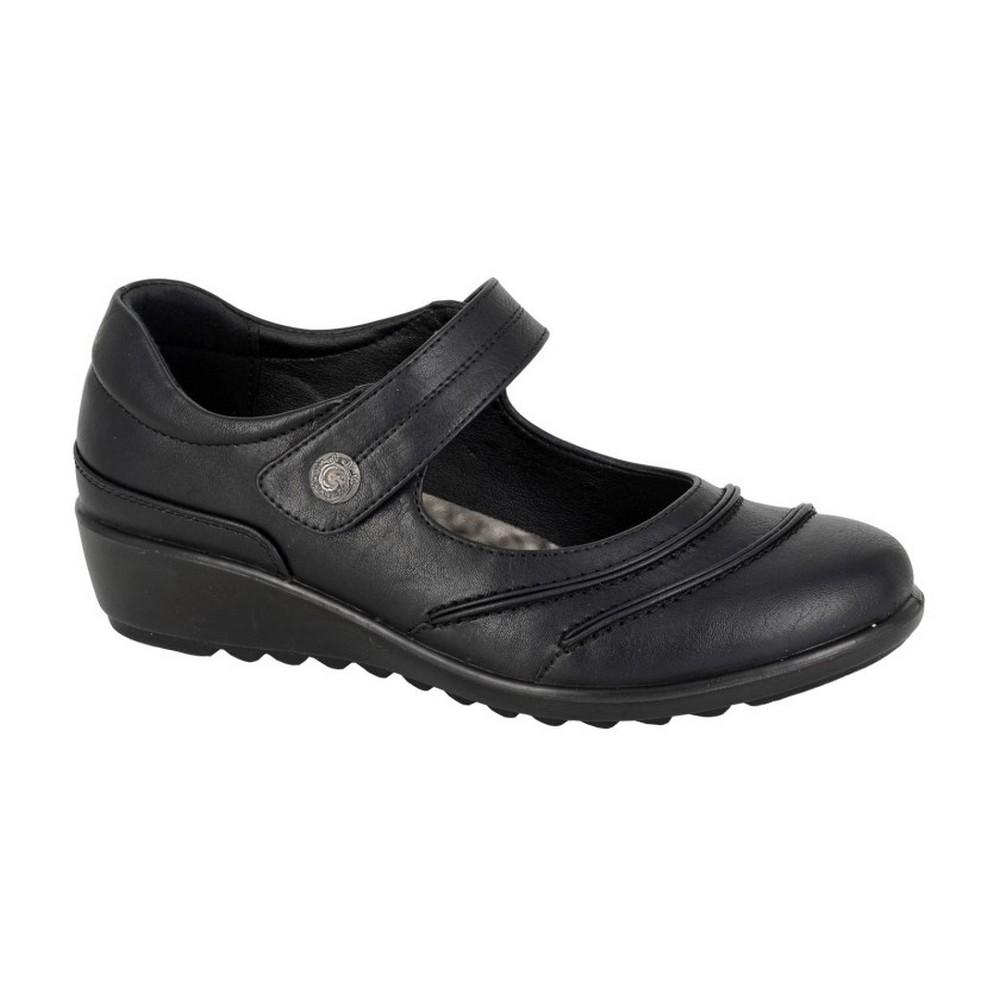 Boulevard Womens/Ladies Mary Janes